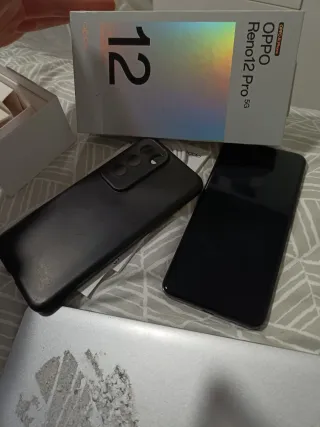 Oppo Reno 12 Pro 5G Negro/Morado