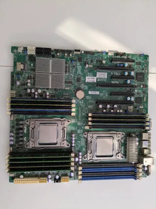 Supermicro X9DRi-F Dual Socket LGA2011