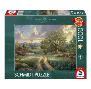 Puzzle Thomas Kinkade 1000 piezas