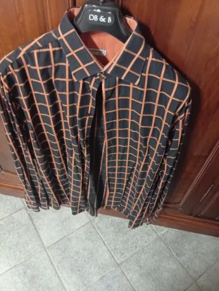 Camicia uomo a quadri DB & B