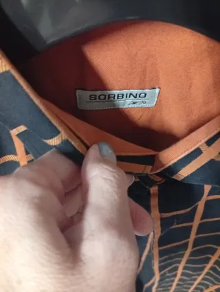 Camicia uomo a quadri DB & B