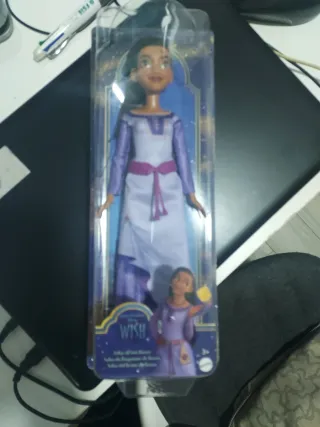 Muñeca Disney Wish Asha
