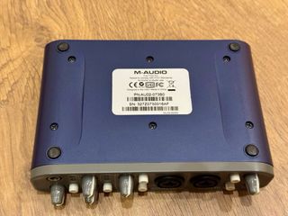Interfaz M-Audio Fast Track Pro + Accesorios