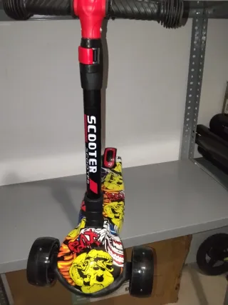 Patinete infantil 3 ruedas