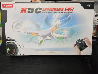 Dron Syma X5C Explorers 2.4G HD Cam