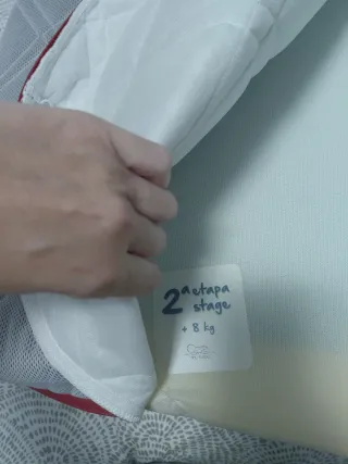 Colchón Cuna Viscoelástico 60x120 Nuevo