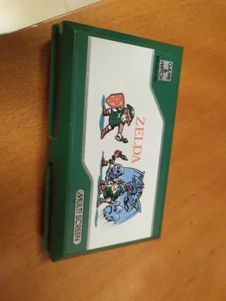 Nintendo Zelda Multi Screen Verde