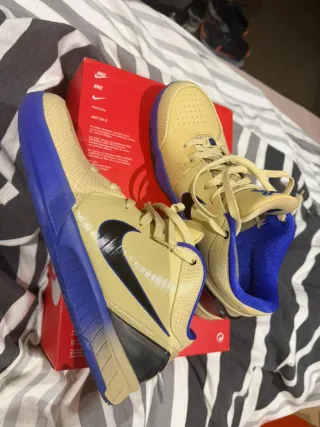 Zapatillas Nike Kobe Bryant Beige/Azul