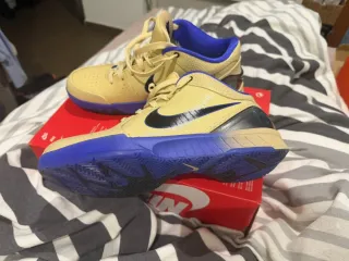 Zapatillas Nike Kobe Bryant Beige/Azul