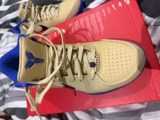 Zapatillas Nike Kobe Bryant Beige/Azul