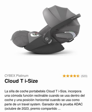 Cybex Silla de Auto y Base (0-1 año)