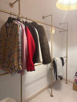 modulo vestidor estil industrial marca PAMO DESIGN