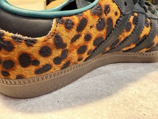 Adidas Samba Leopardo Negro Verde