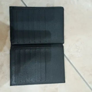 Portafoglio uomo nero