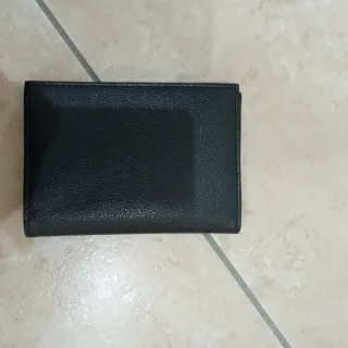 Portafoglio uomo nero