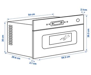 MATTRADITION horno microondas IKEA 300