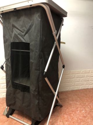 Armario de camping plegable