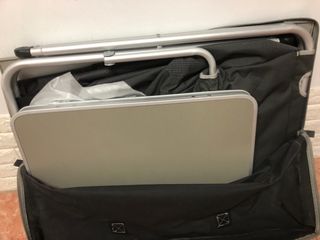 Armario de camping plegable