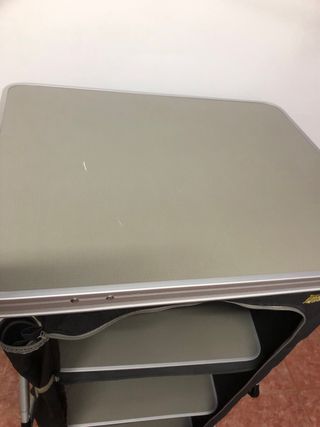 Armario de camping plegable