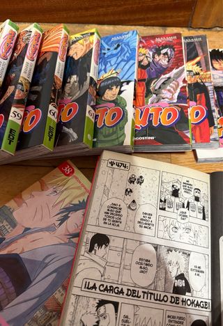 Mangas naruto