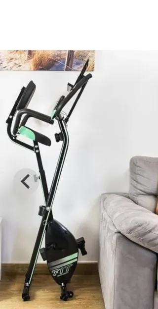 Bicicleta Estática Plegable