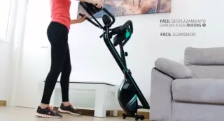 Bicicleta Estática Plegable