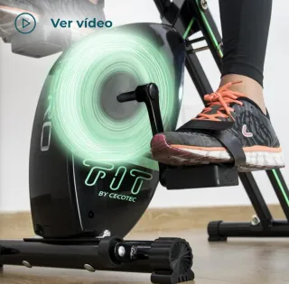 Bicicleta Estática Plegable