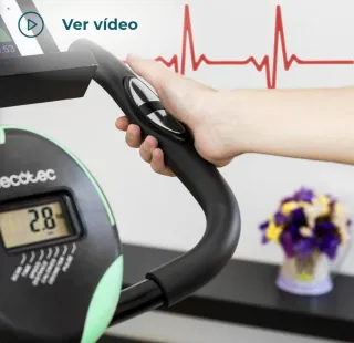 Bicicleta Estática Plegable