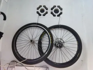 Ruedas Bici 26 Cubiertas Maxxis