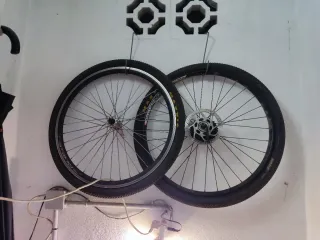 Ruedas Bici 26 Cubiertas Maxxis