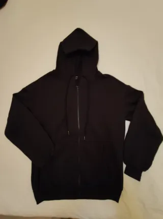 Sudadera Shein Negra Talla XS