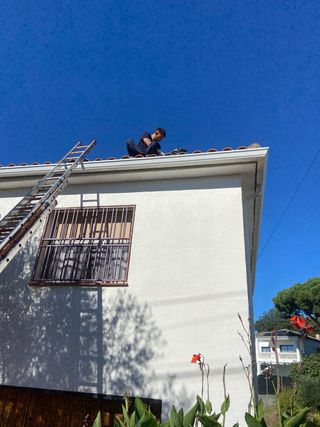 Limpieza saneamiento reparaciones de tejados