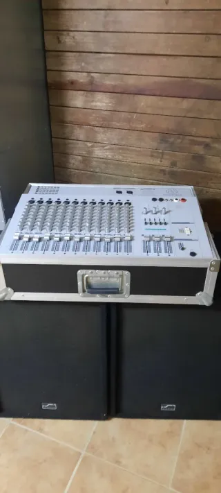 Mesa de Mezclas Profesional Flight Case