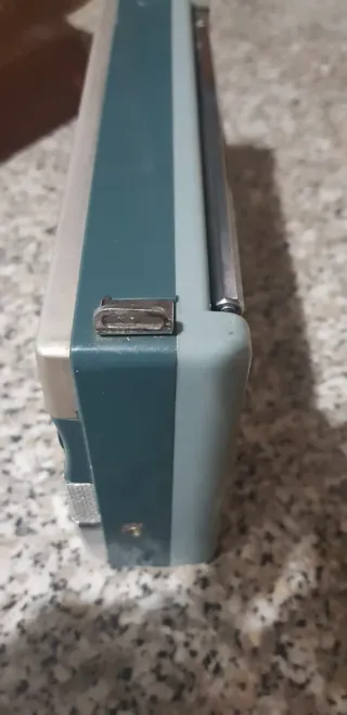 Radio Transistor National 2 Band Marrón