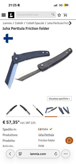 artigianale Juha Perttula