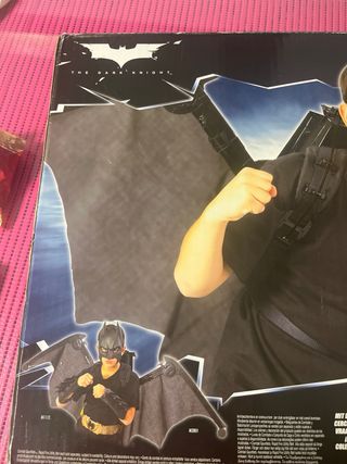 Disfraz Batman The Dark Knight niño