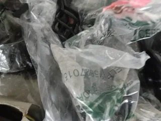 Manillas negras para puerta