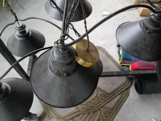 Manillas negras para puerta