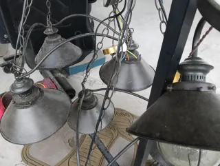 Manillas negras para puerta