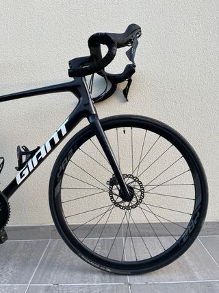 Bici Carretera Giant TCR Negra
