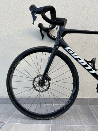 Bici Carretera Giant TCR Negra