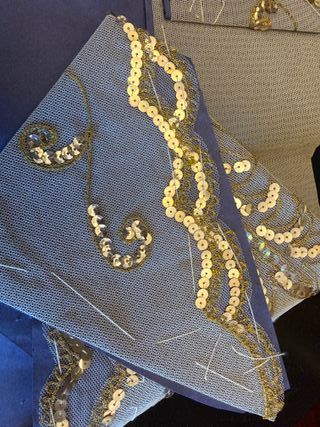 Conjunto Vintage Traje Regional Bordado