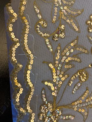 Conjunto Vintage Traje Regional Bordado