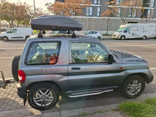 Mitsubishi Montero 2002