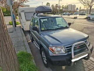 Mitsubishi Montero 2002