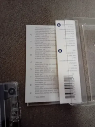 Collezione di musiche su cassetta di Antonio Flores