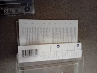 Collezione di musiche su cassetta di Antonio Flores