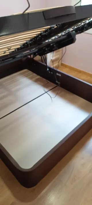 Somier articulado con canapé