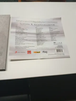 Estopa X Aniversarivm CD