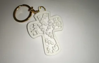 Llavero Cruz Comunión